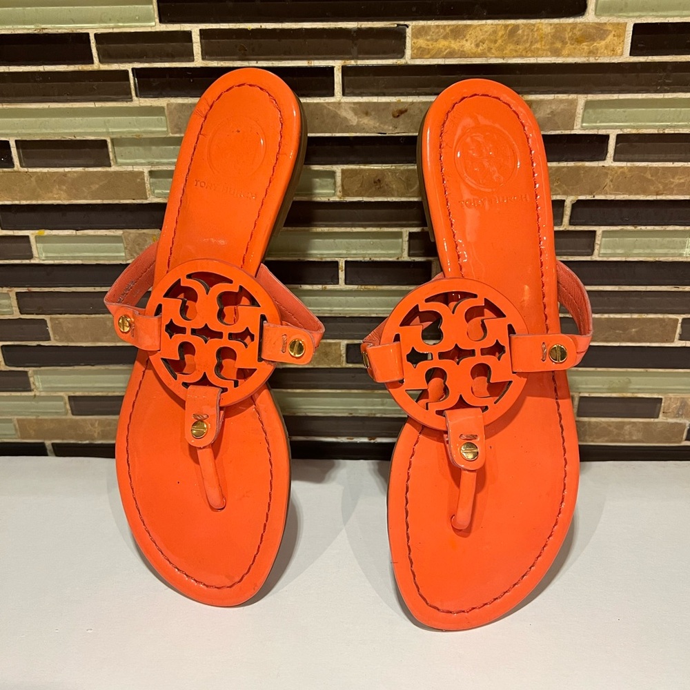 Tory Burch Patent Leather Size 7 M